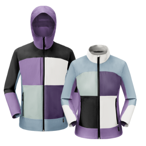 薄软壳夹克DF001