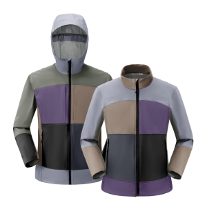 厚软壳夹克DF003